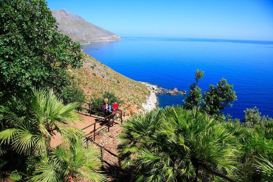 Villa Cycas Costamante Castellammare del Golfo Extérieur photo